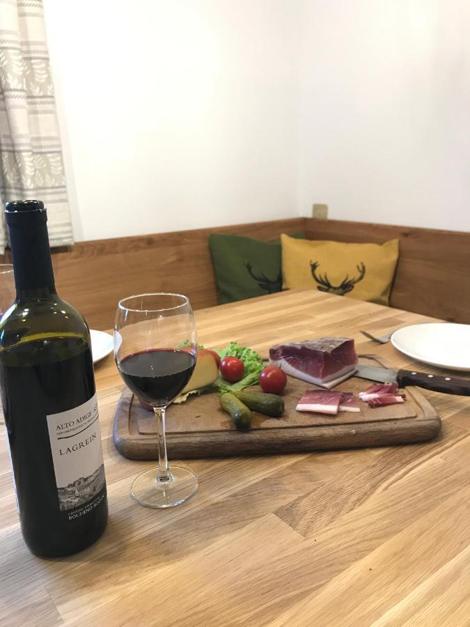 דירות טירס Ferienhaus Leitner מראה חיצוני תמונה