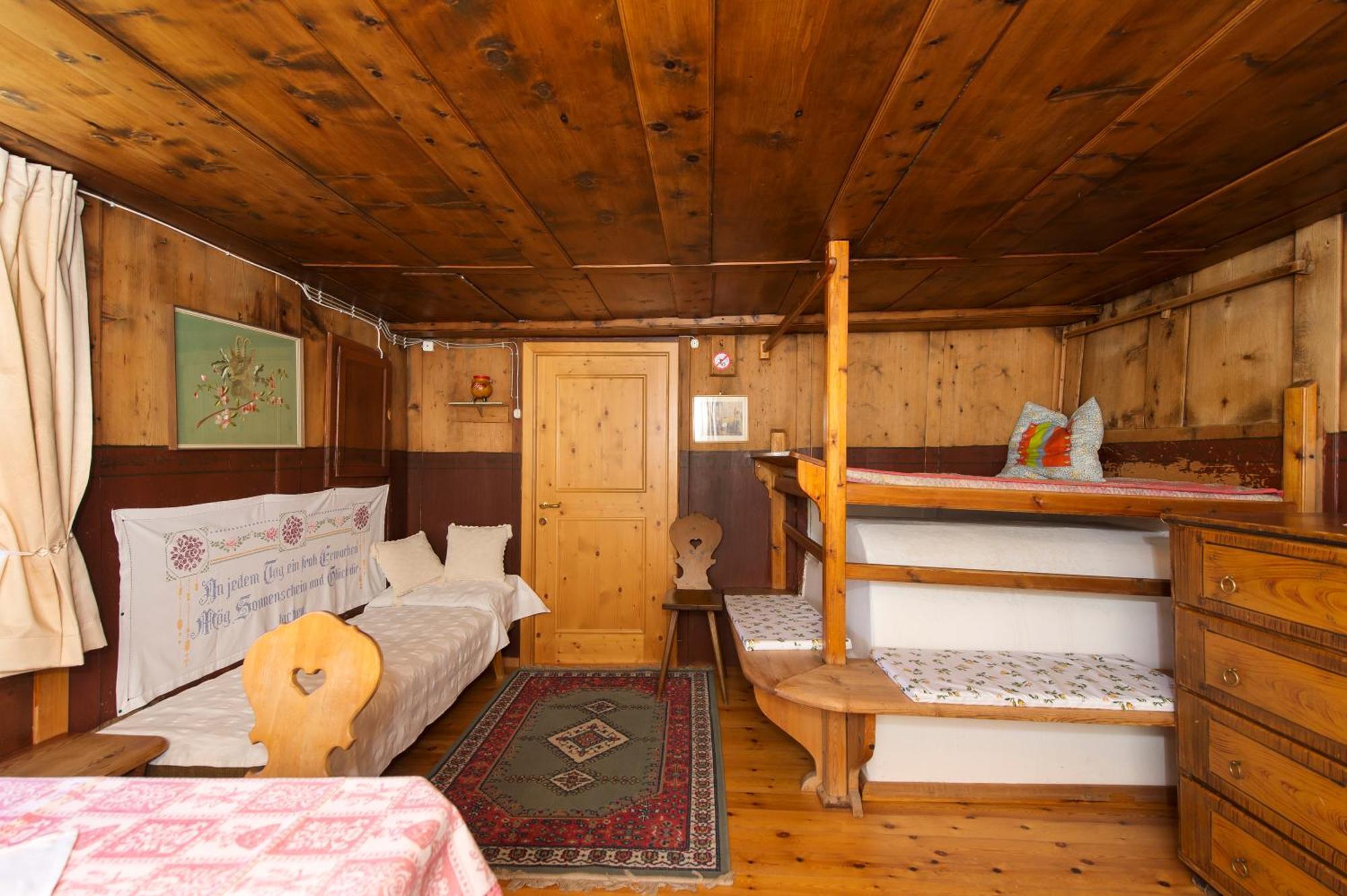 דירות טירס Ferienhaus Leitner חדר תמונה