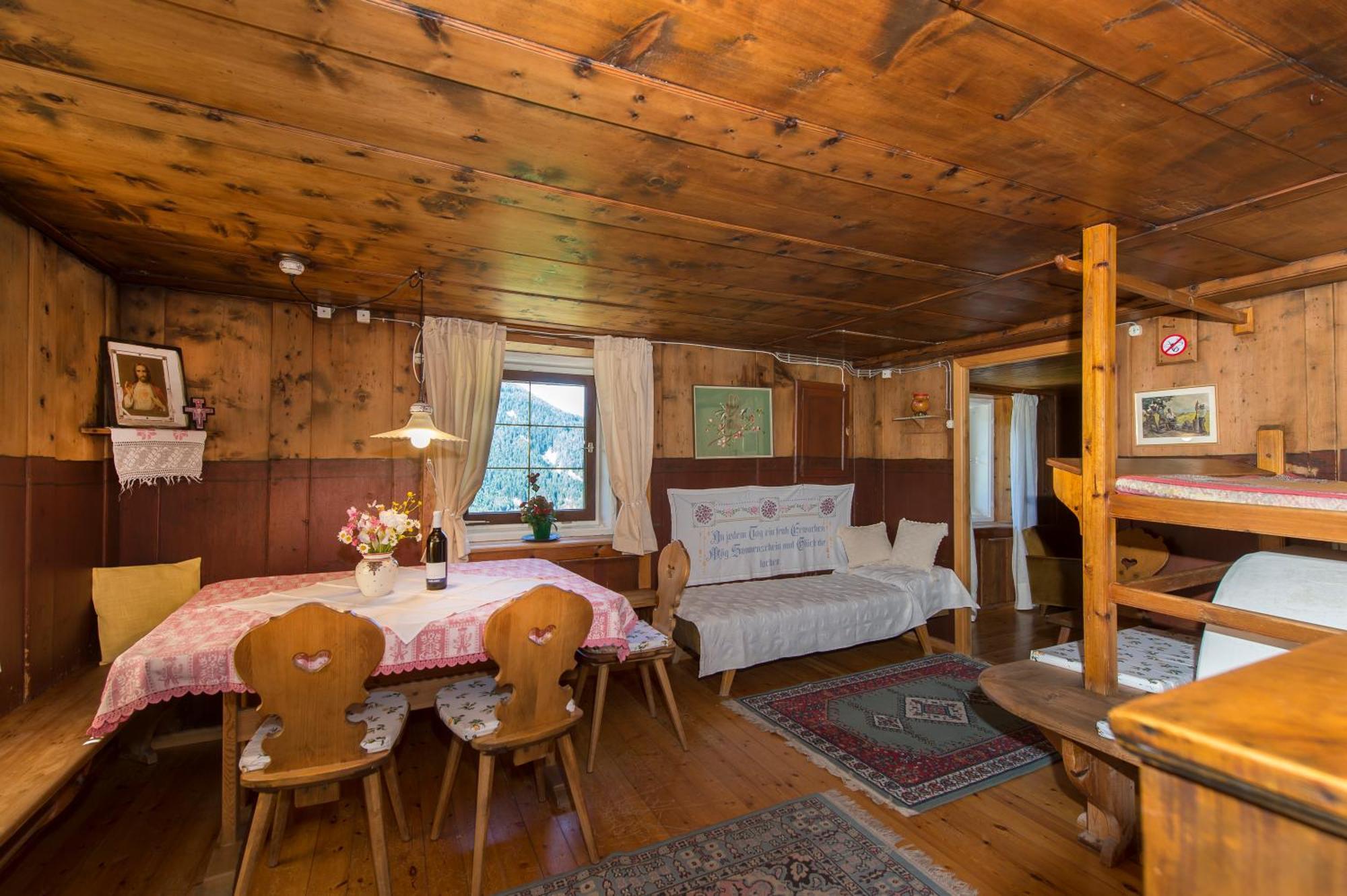 דירות טירס Ferienhaus Leitner חדר תמונה